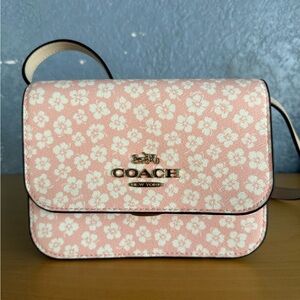Coach Mini Brynn Crossbody with Graphic Ditsy Floral Print.